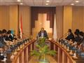 رئيس جامعة المنصورة يعقد أول اجتماع بأعضاء اتحاد الطلاب (2)                                                                                                                                             