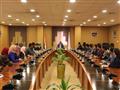 رئيس جامعة المنصورة يعقد أول اجتماع بأعضاء اتحاد الطلاب (3)                                                                                                                                             