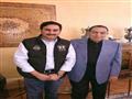 يزيد مشعل السعيد مع حسني مبارك