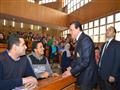 وزير التعليم العالي في جامعة عين شمس (1)                                                                                                                                                                