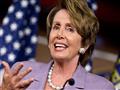 نانسي بيلوسي زعيمة الديمقراطيين في مجلس النواب الأ