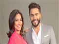 شيرين عبدالوهاب وتامر حسني