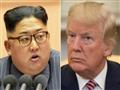 الرئيس الامريكي وزعيم كوريا الشمالية