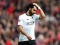 محمد صلاح أمام مانشستر