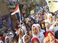 مسيرة لطالبات مدرسة بالمنيا  (5)                                                                                                                                                                        