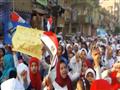 مسيرة لطالبات مدرسة بالمنيا  (3)                                                                                                                                                                        