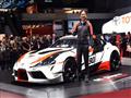 اختبارية تويوتا "Supra" في جنيف 2018
