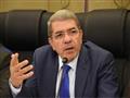 عمرو الجارحي وزير المالية