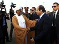 الرئيس السيسي ورئيس السودان عمر البشير