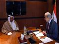 رئيس الوزراء مع سفير الكويت بالقاهرة (2)                                                                                                                                                                