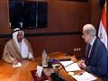 رئيس الوزراء مع سفير الكويت بالقاهرة (4)                                                                                                                                                                