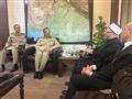 المفتي ورئيس أركان الجيش الباكستاني