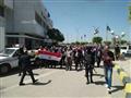 محافظ دمياط يقود مسيرة أمام اللجان (2)                                                                                                                                                                  