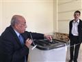 مفيد شهاب يدلى بصوته فى الانتخابات تصوير روجيه انيس 26-3-2018 (1)_1                                                                                                                                     