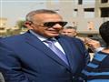 محافظ الجيزة كمال الدالى فى انتخابات الرئاسة بمدينة 6 اكتوبر تصوير جلال المسرى  26-3-2018 (13)                                                                                                          