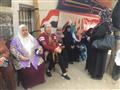 المواطنون ينتظرون أمام لجان الجمالية قبل بدء التصويت (7)                                                                                                                                                