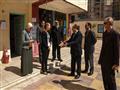 محافظ الإسكندرية يتفقد سير العملية الانتخابية (4)                                                                                                                                                       