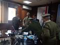 محافظ أسيوط يتفقد غرفة عمليات مديرية الأمن ​​​ (2)                                                                                                                                                      