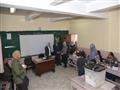 السفيرة هيفاء أبو غزالة تتفقد لجان انتخابات الإسكندرية (2)                                                                                                                                              