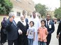 وفد اماراتي بالمعادي (1)                                                                                                                                                                                