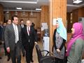 وزير التعليم العالي يزور جامعة القاهرة  (4)                                                                                                                                                             