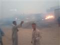 العاصفة تلهب حرائق أسيوط (2)                                                                                                                                                                            