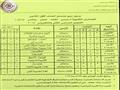 جداول امتحانات (4)                                                                                                                                                                                      