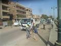 فرقة نظافة ثابتة بطريق المنصورية في الهرم (2)                                                                                                                                                           