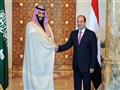 الرئيس السيسي والامير محمد بن سلمان