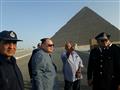 مدير أمن الجيزة يفاجئ خدمات تأمين المنطقة الأثرية بالهرم (8)                                                                                                                                            