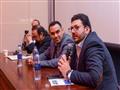 الغطريفي خلال جلسته حول استخدام البيانات في غرف الأخبار (2)                                                                                                                                             