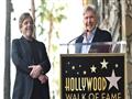 مارك هاميل يحصل على نجمة بممشي هوليوود (3)                                                                                                                                                              