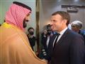 الرئيس الفرنسي وولي عهد السعودية