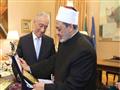 الرئيس البرتغالي برفقة شيخ الأزهر
