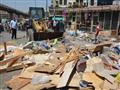 حملة مكبرة لتطهير ميدان العتبة من الباعة الجائلين (14)                                                                                                                                                  