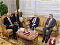 رئيس النواب يستقبل السفير الإيطالي بالقاهرة (2)