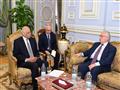 رئيس النواب يستقبل السفير الإيطالي بالقاهرة (5)