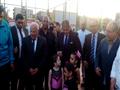 وزير الرياضة يتفقد المدينة الرياضية في بورسعيد (4)                                                                                                                                                      