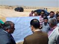 وزير الإسكان يضع حجر أساس سوق الجملة بمدينة السادات (2)                                                                                                                                                 