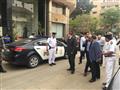 مدير أمن الجيزة يتفقد تأمين نادي الزمالك (2)                                                                                                                                                            