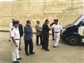 مدير أمن الجيزة يتفقد تأمين نادي الزمالك (4)                                                                                                                                                            