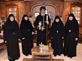البابا تواضروس يستقبل رئيسات الأديرة (2)                                                                                                                                                                