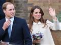 الأمير البريطاني ويليام وقرينته كيت