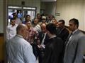 محافظ الإسكندرية وقنصل الصين يزوران مصابي كوبري مرغم (2)                                                                                                                                                