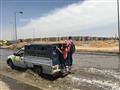 الأمطار بمدينة 6 أكتوبر (3)                                                                                                                                                                             