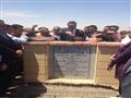 افتتاح عدد من المشروعات التنموية في الفيوم (6)                                                                                                                                                          