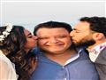 خالد جلال يحتفل بزفاف اثنين من أبطال سلم نفسك (6)                                                                                                                                                       