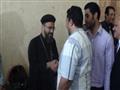سكرتير محافظة جنوب سيناء يهنئ راعي كنسية موسى النبي بالطور (3)                                                                                                                                          
