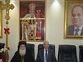 محافظ أسوان يُهنئ الأقباط بعيد القيامة (2)                                                                                                                                                              