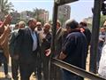 محافظ القاهرة يتفقد مستودع أنابيب مصر القديمة (3)                                                                                                                                                       